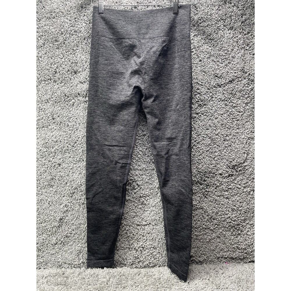 Womens Butt Scrunch High Waist Slim Fit Leggings Yoga Pants Size L Gray